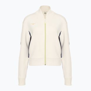 Дамско яке за бягане HOKA Kaitoro Knit alabaster / varsity navy