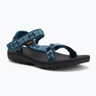 Teva Winsted archive floral crown blue/ dress blues дамски сандали
