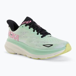 Дамски обувки за бягане HOKA Clifton 9 mint fluorite/snow melt