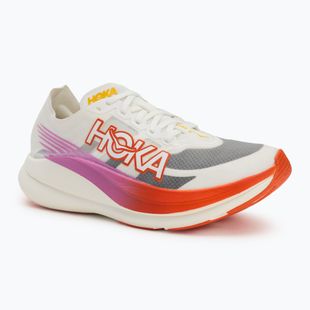 Обувки за бягане HOKA Rocket X 2 frost/lava