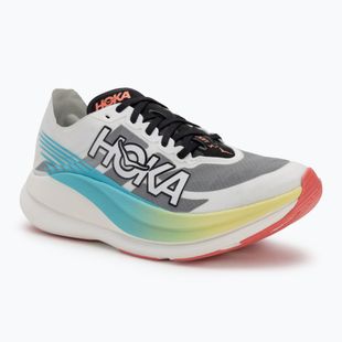 Обувки за бягане HOKA Rocket X 2 yuzu/cielo blue