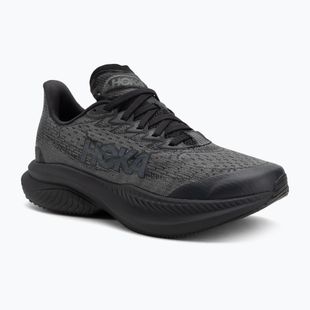 Детски обувки за бягане HOKA Mach 6 black/black
