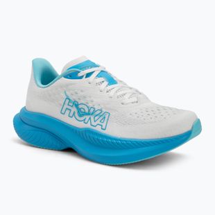 Мъжки обувки за бягане HOKA Mach 6 white/skyward blue