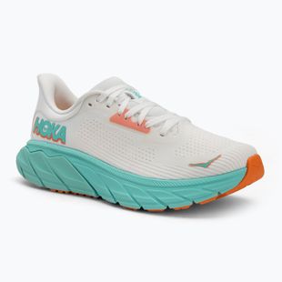 Дамски обувки за бягане HOKA Arahi 7 frost/aqua glow