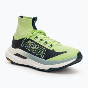 Мъжки обувки за бягане HOKA Tecton X 3 tart apple/blue twilight
