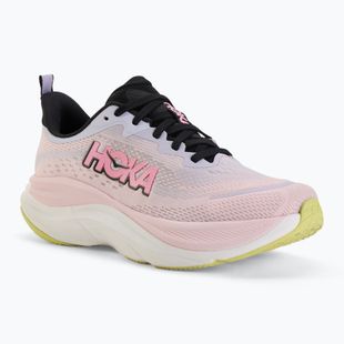 Дамски обувки за бягане HOKA Skyflow starlight glow/carnation