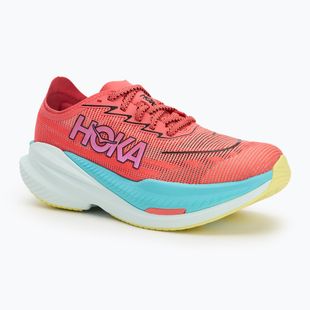 Дамски обувки за бягане HOKA Mach X 2 grapefruit/electric coral
