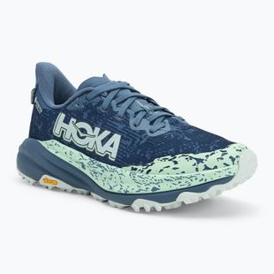 Дамски обувки за бягане HOKA Speedgoat 6 GTX thunder cloud/mint fluorite