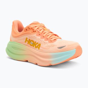 Дамски обувки за бягане HOKA Bondi 9 frost/pale tangerine
