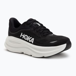 Дамски обувки за бягане HOKA Bondi 9 Wide black/white