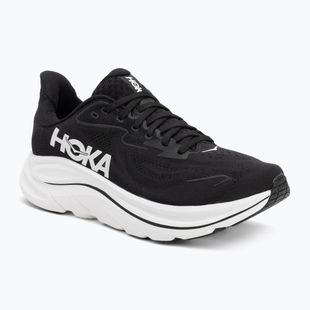 Дамски обувки за бягане HOKA Clifton 10 Wide black/white