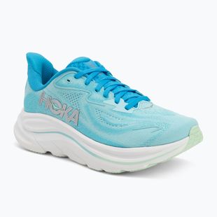 Дамски обувки за бягане HOKA Clifton 10 Wide skyward blue/cielo blue