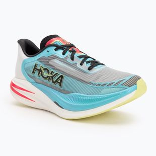 Детски обувки за бягане HOKA Cielo X1 2.0 frost/black