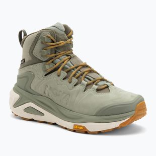 Мъжки туристически обувки HOKA Kaha 3 GTX sea moss/oat milk
