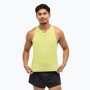 Мъжка тениска за бягане HOKA Race Singlet hoka citrus