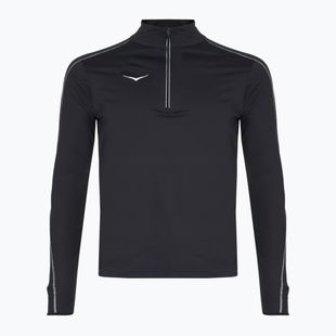Мъжки суитшърт за бягане HOKA GlideTech Quarter Zip black
