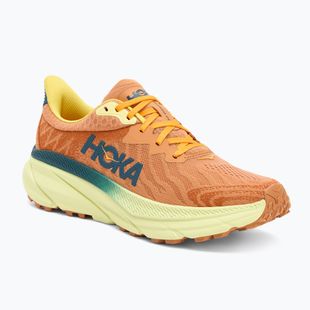 Мъжки обувки за бягане HOKA Challenger ATR 7 terra cotta/yuzu