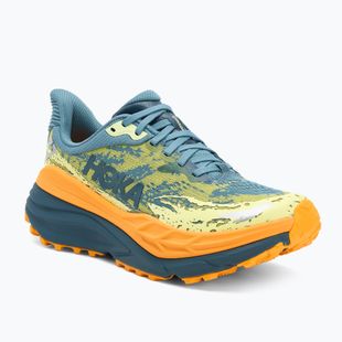 Мъжки обувки за бягане HOKA Stinson 7 mountain fog/blue twilight