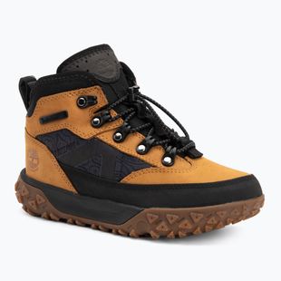 Детски обувки Timberland Gs Motion 6 Mid F/Lwp wheat