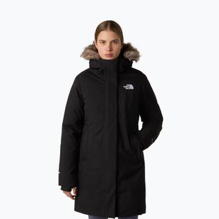 Дамско пухено яке The North Face Arctic Parka black