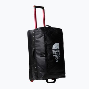 Куфар за пътуване The North Face Base Camp Voyager 29 Roller 94 l black/white/npf