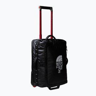 Куфар за пътуване The North Face Base Camp Voyager 21 Roller 40 l black/white/npf