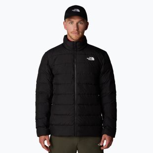 Мъжко пухено яке The North Face Aconcagua 3 black