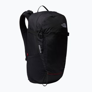 Мъжка туристическа раница The North Face Basin 24 l black/black/npf