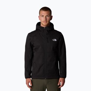 Мъжко софтшел яке The North Face Quest Hooded black