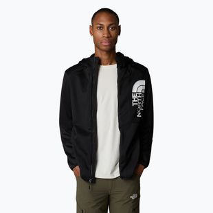 Мъжки суитшърт The North Face Merak Hoodie black/ white/npf