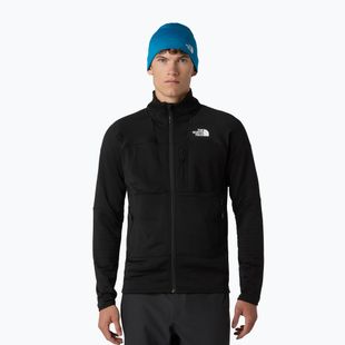 Мъжки суитшърт за трекинг The North Face Stormgap Powergrid black