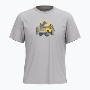 Smartwool Long Weekend Graphic Tee светлосива тениска за трекинг