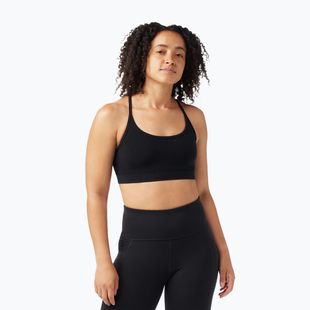 Термоактивен сутиен Smartwool Merino Blend Bralette black