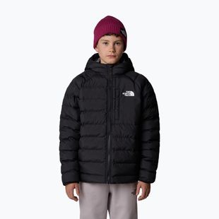 Детско яке The North Face Reversible Perrito black/smoked pearl