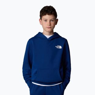 Детски суитшърт The North Face Teen Simple Dome Hoodie estate blue