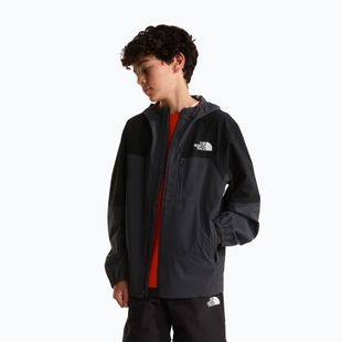 Детско яке за дъжд The North Face Teen Hike Packable Shell tnf black/asphalt grey