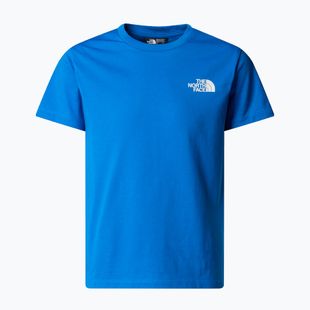 Детска тениска The North Face Teen Simple Dome Tee hero blue