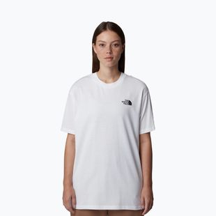 Дамски потник The North Face Essential Oversize Tee tnf white