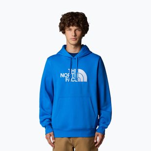 Мъжки пуловер с качулка The North Face Drew Peak hero blue/tnf white