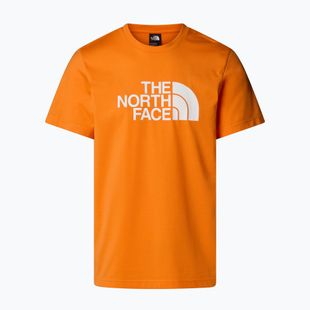 Мъжка тениска Easy digital orange/tnf white на The North Face