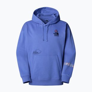 The North Face Mountain Cleanup Over Hoodie virtual blue