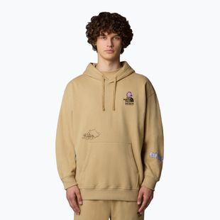 The North Face Mountain Cleanup Over Hoodie каки камък