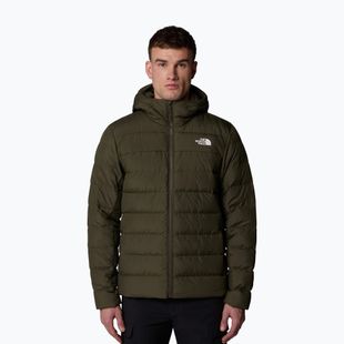 Мъжко яке The North Face Aconcagua 3 Hoodie new taupe green