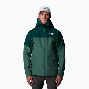 Мъжко дъждобранно яке The North Face Jazzi 3L Gtx duck green/deep nori