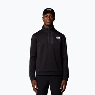 Мъжки суитшърт The North Face Mountain Athletics Fleece 1/4 Zip tnf black