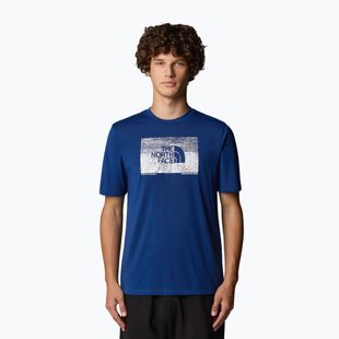 Мъжка тениска The North Face Foundation Abstract Graphic Tee estate blue