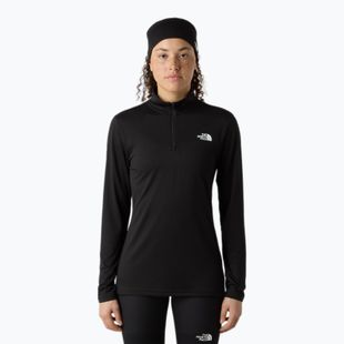 Дамска тениска The North Face Flex 1/4 Zip Slim black
