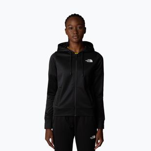 Дамска качулка с цип The North Face Reaxion Fleece tnf black