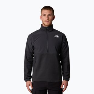 Мъжки суитшърт The North Face Glacier Heavyweight 1/2 Zip asphalt grey/tnf black