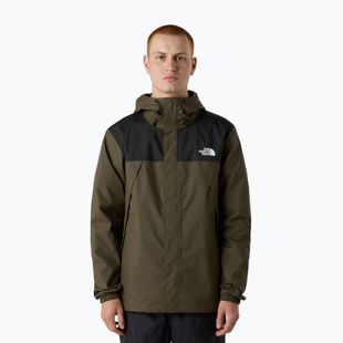 Мъжко яке за дъжд The North Face Antora new taupe green/black